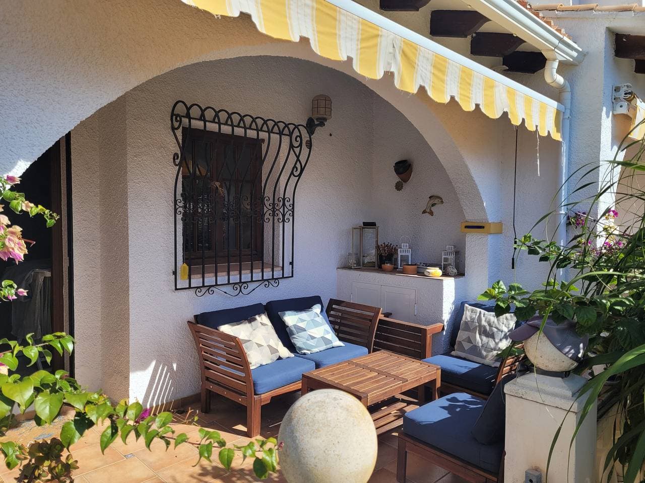 Foto 8 von 18: Gemütliches Reihenhaus in Denia mit Klimaanlage