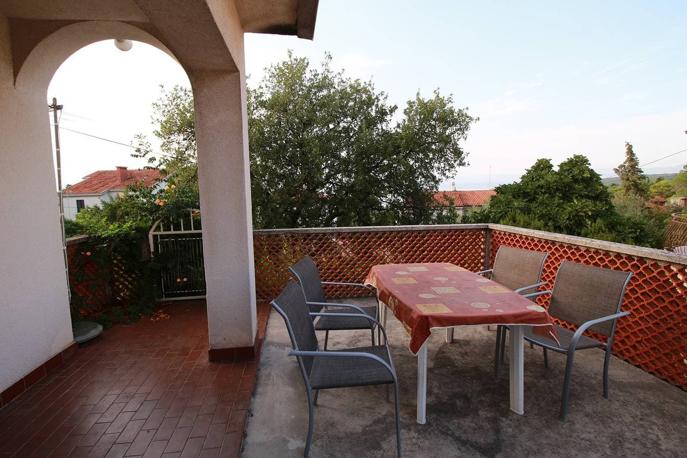 Foto 5 von 27: Spacious apartment Du  in  Malinska clouse to the sea