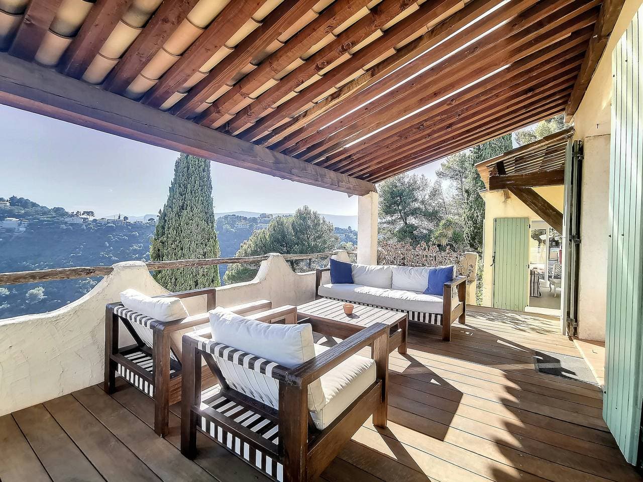 Foto 4 von 26: Mediterrane Villa in den Hügeln von Nizza