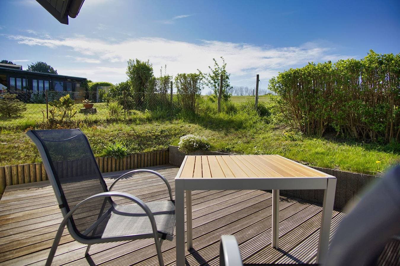 Foto 7 von 24: Ferienwohnung mit Terrasse in ruhiger Lage - Haus Südperd FeWo Strandwinde