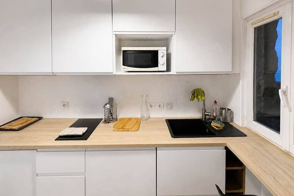 Foto 10 von 13: Studio-Ensuite mit Dusche-Studio 17m2