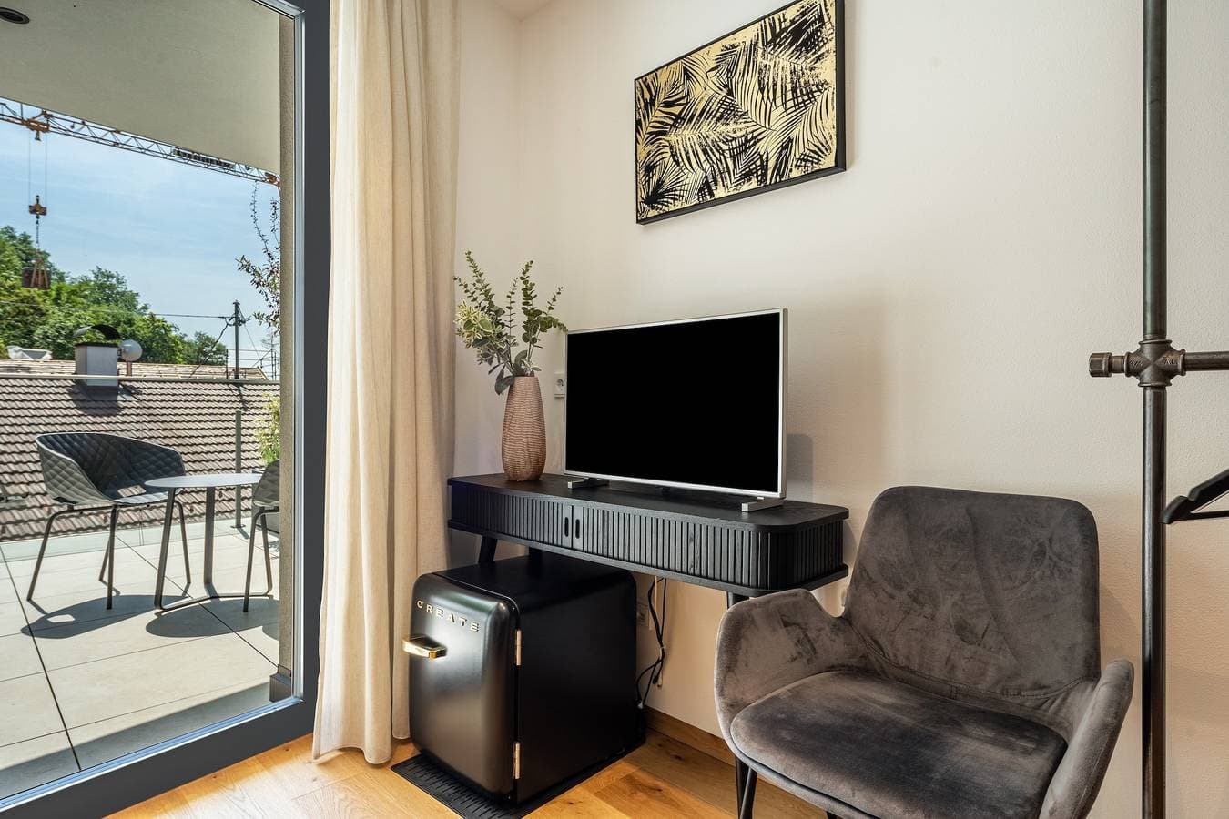 Foto 11 von 31: Neue Unterkunft "Videre Lodge Doppelzimmer" mit Bergblick, WLAN & Terrasse