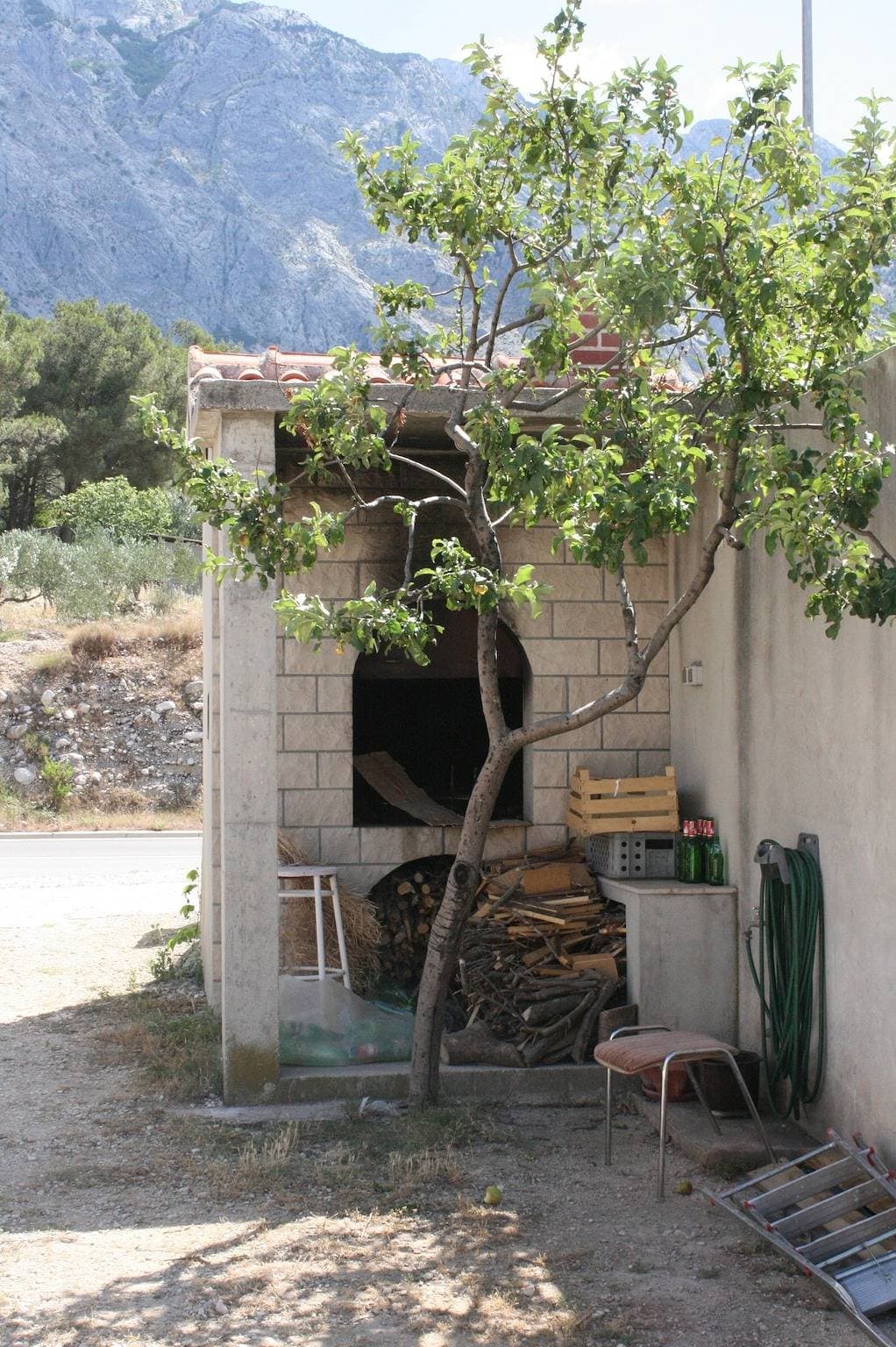 Foto 6 von 14: Studio Appartement mit Klima Baska Voda (Makarska) -b