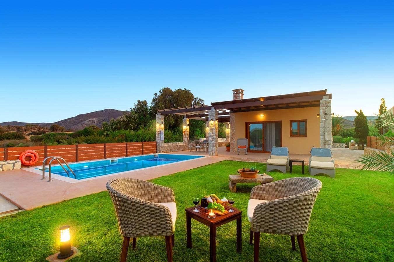 Foto 7 von 13: Villa für 2 Personen mit Terrasse