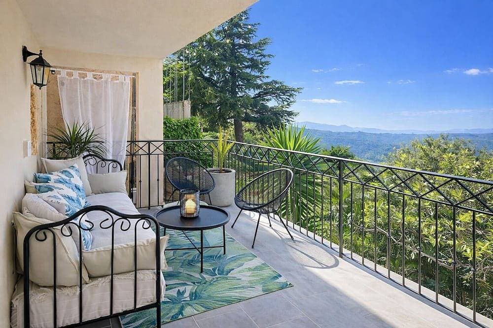 Le Figuier de Saint-Cé - Kleiner Garten - Terrasse - Aussicht