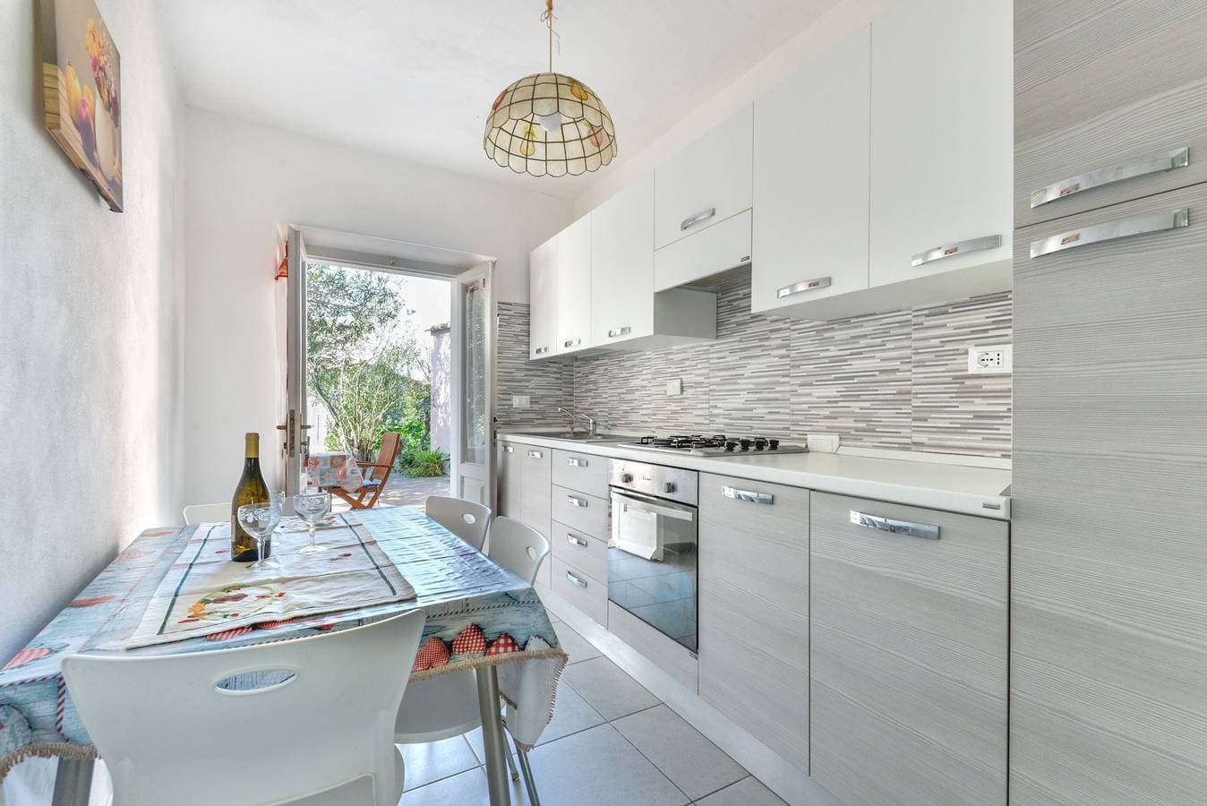 Foto 9 von 27: Ferienwohnung 'Gaia Direttamente Sul Mare' mit Meerblick, Wi-Fi und Klimaanlage