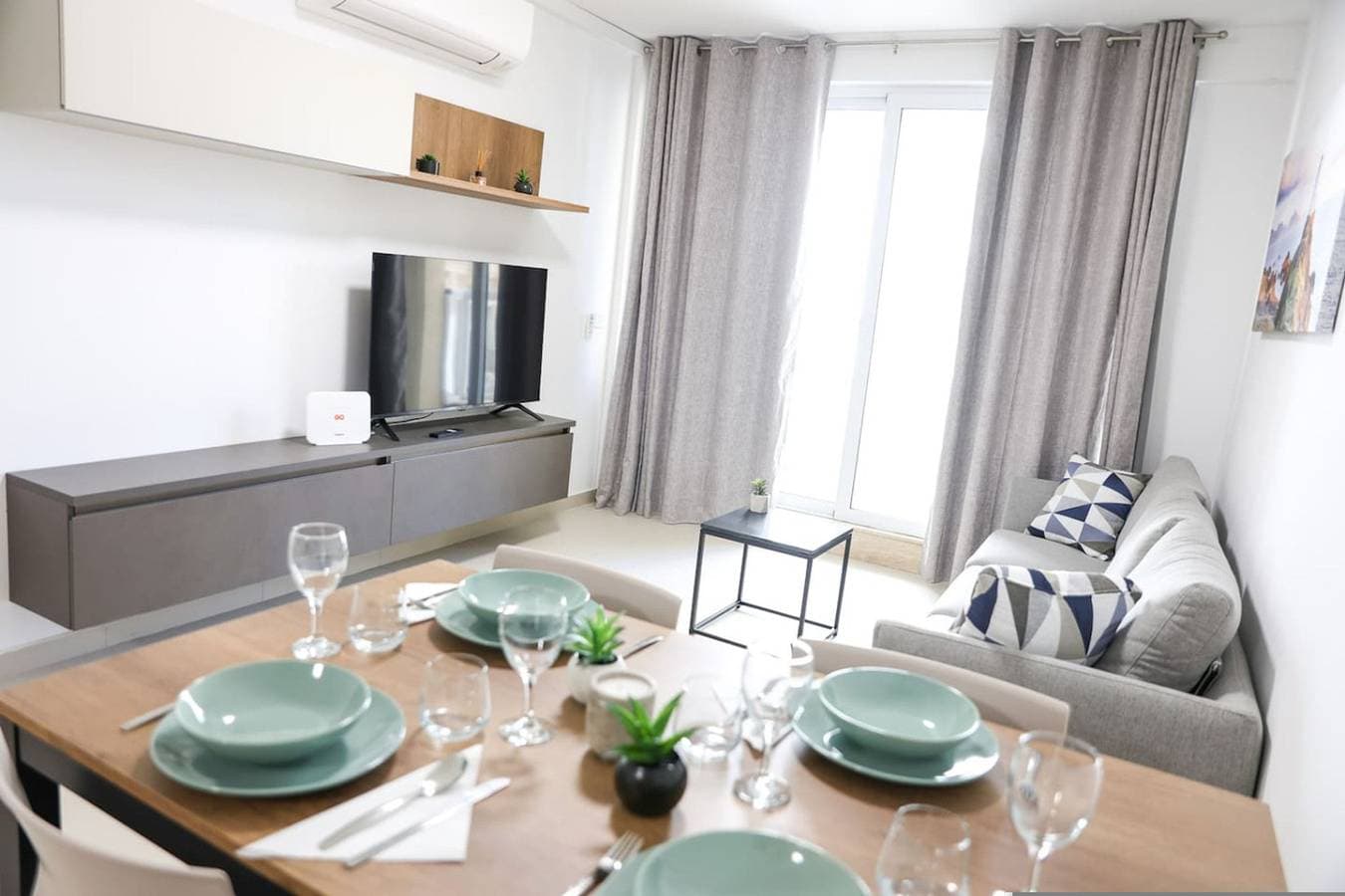 Foto 2 von 29: Ferienwohnung für 4 Personen mit Balkon