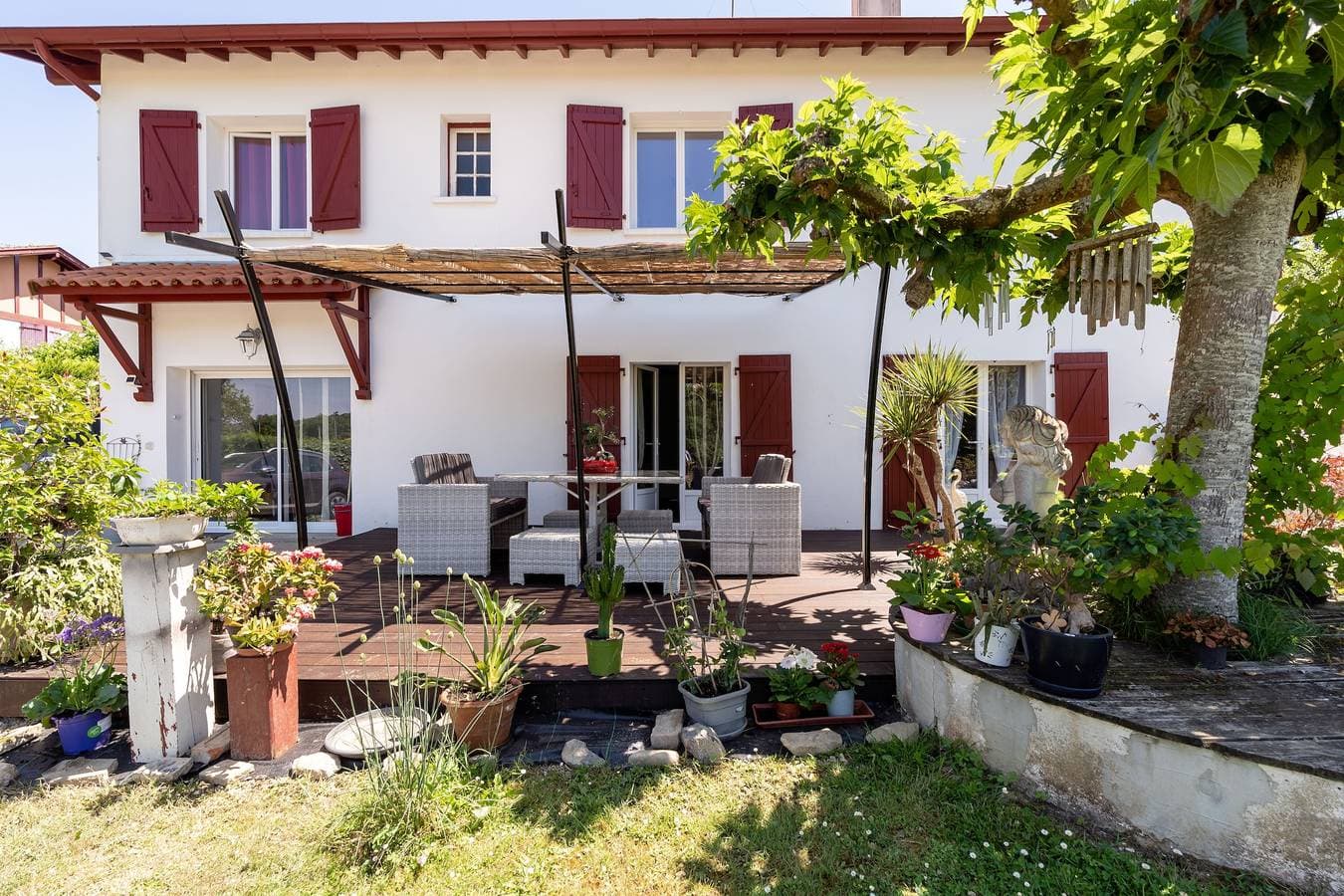 Foto 6 von 12: Ferienhaus für 2 Personen mit Terrasse
