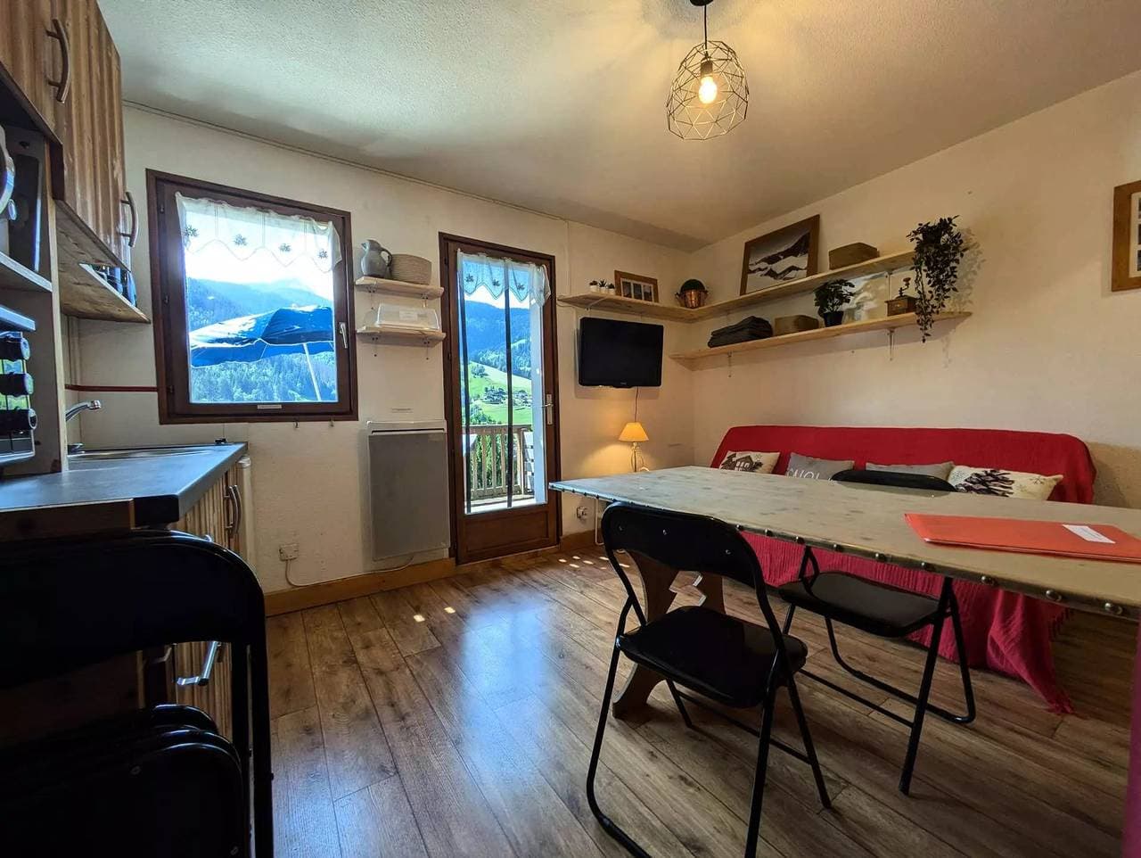 Foto 7 von 15: Studio Charmant 19m2 Ideal für 4 PERSONen mit Box
