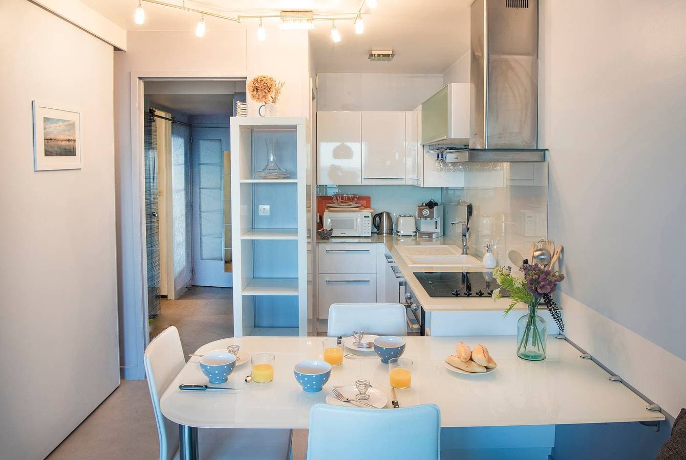 Foto 6 von 14: Ferienwohnung für 4 Personen mit Terrasse