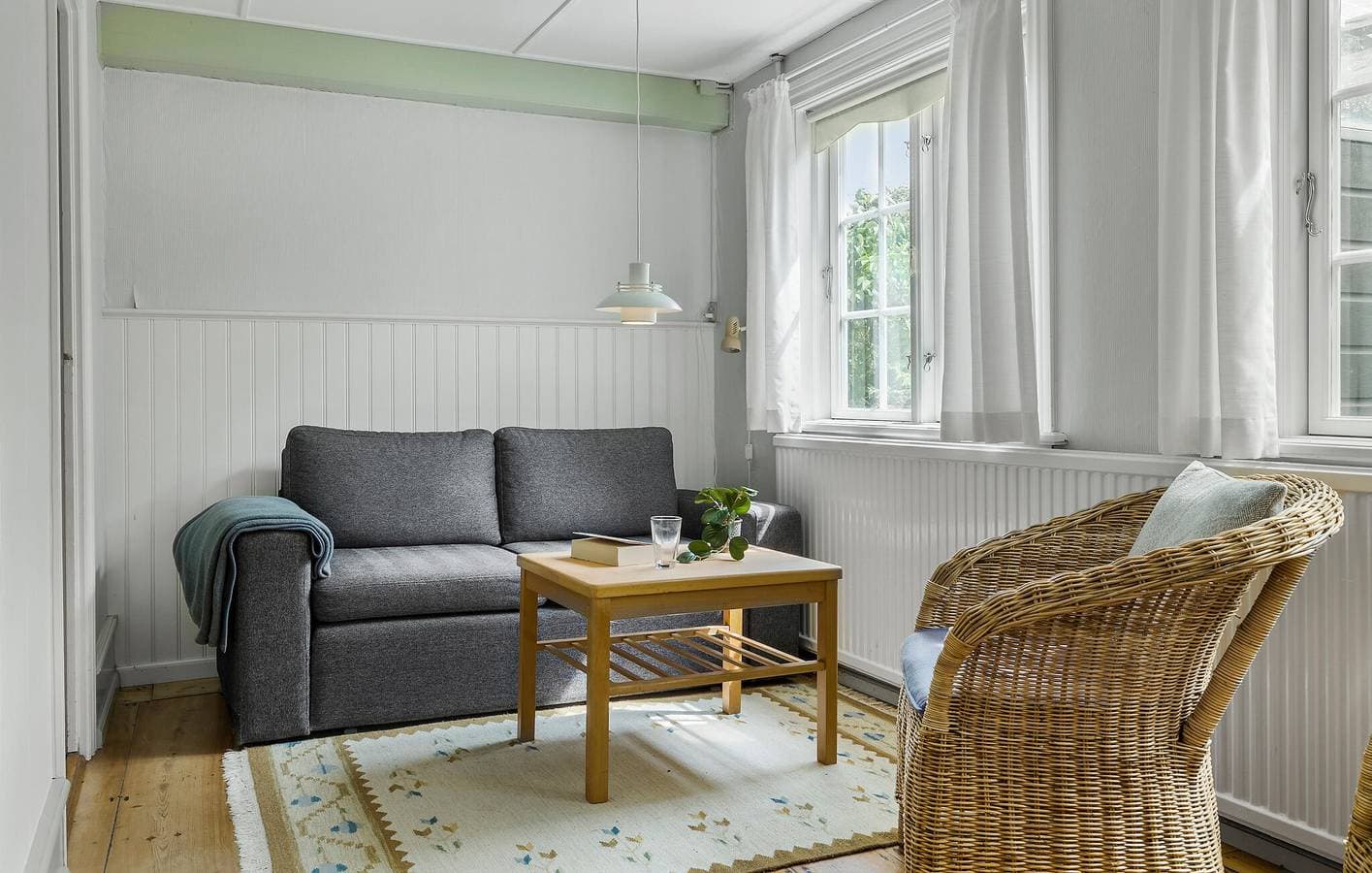 Foto 8 von 23: Ferienwohnung für 3 Personen mit Garten