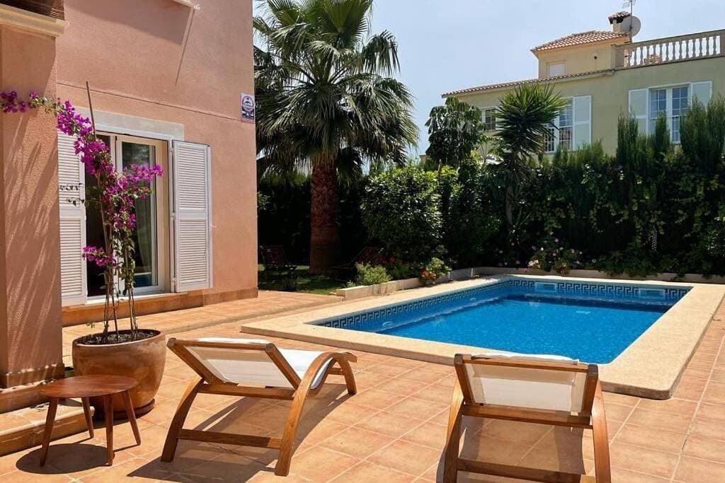 Casa Mar Blau - mediterranean house 1