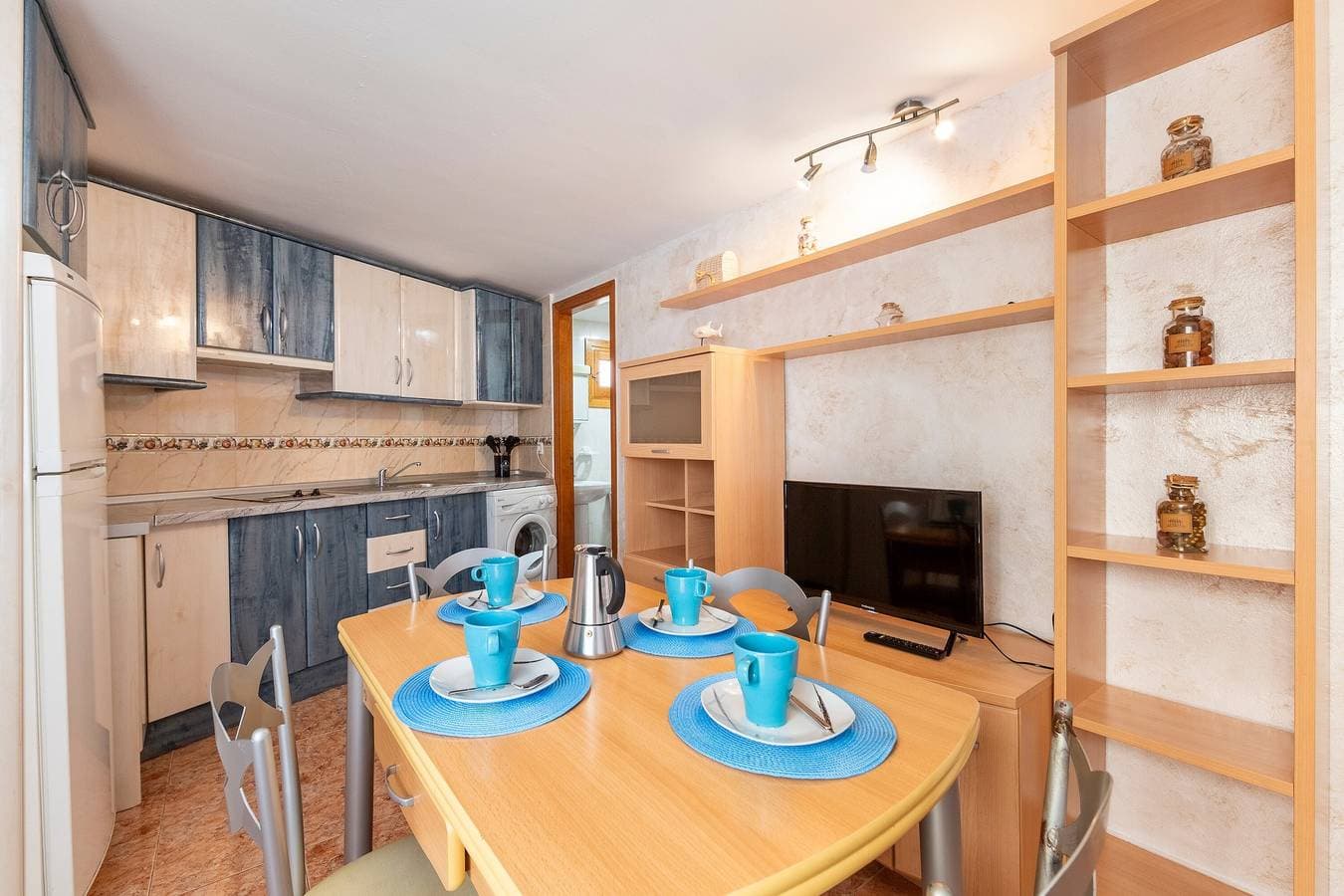Foto 4 von 20: Ferienwohnung 'La Noria 3' mit Klimaanlage