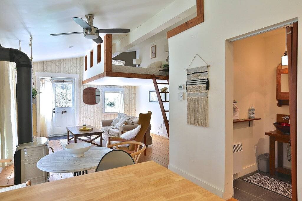Foto 13 von 15: Perfect Winter Weekend Loft in the ❤️ of the Eastern Townships