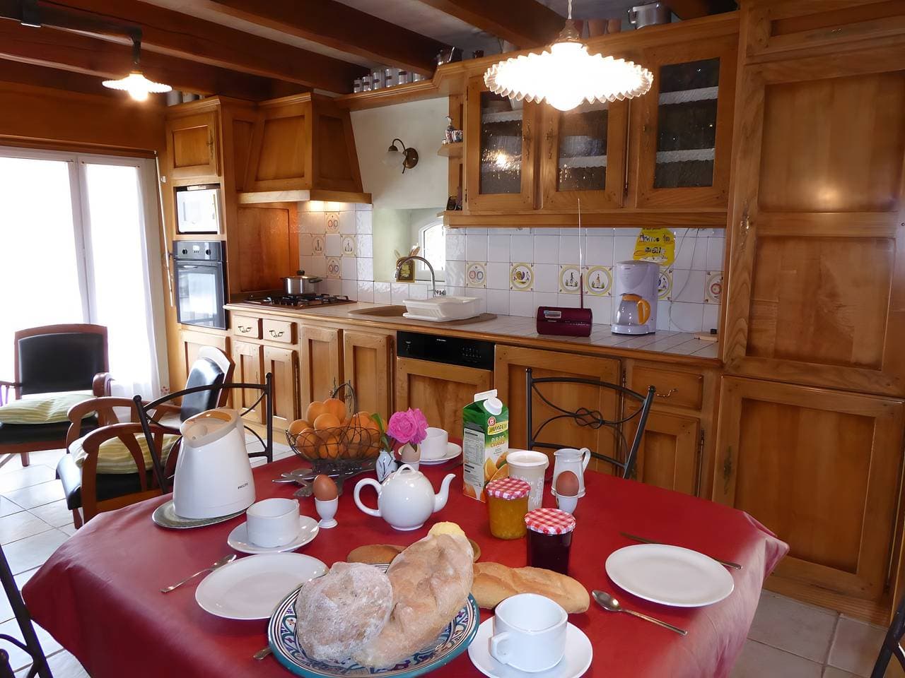 Foto 4 von 24: Gîte de Kersiviant in Audierne – Typisches bretonisches Ferienhaus für 2–4 Personen