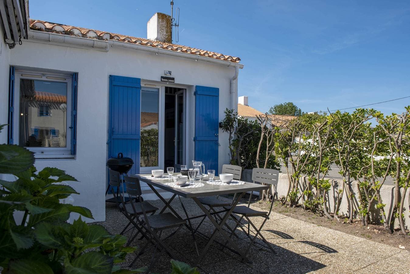Haus für 4 pers - Terrasse - 300m zum Strand 1