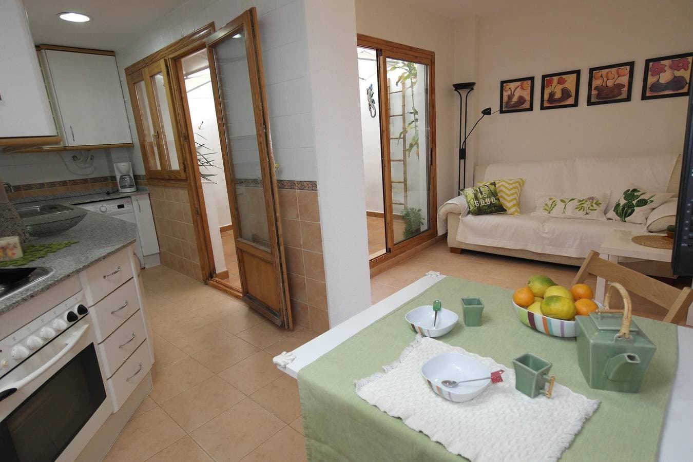 Foto 7 von 15: Ferienwohnung für 4 Personen mit Balkon