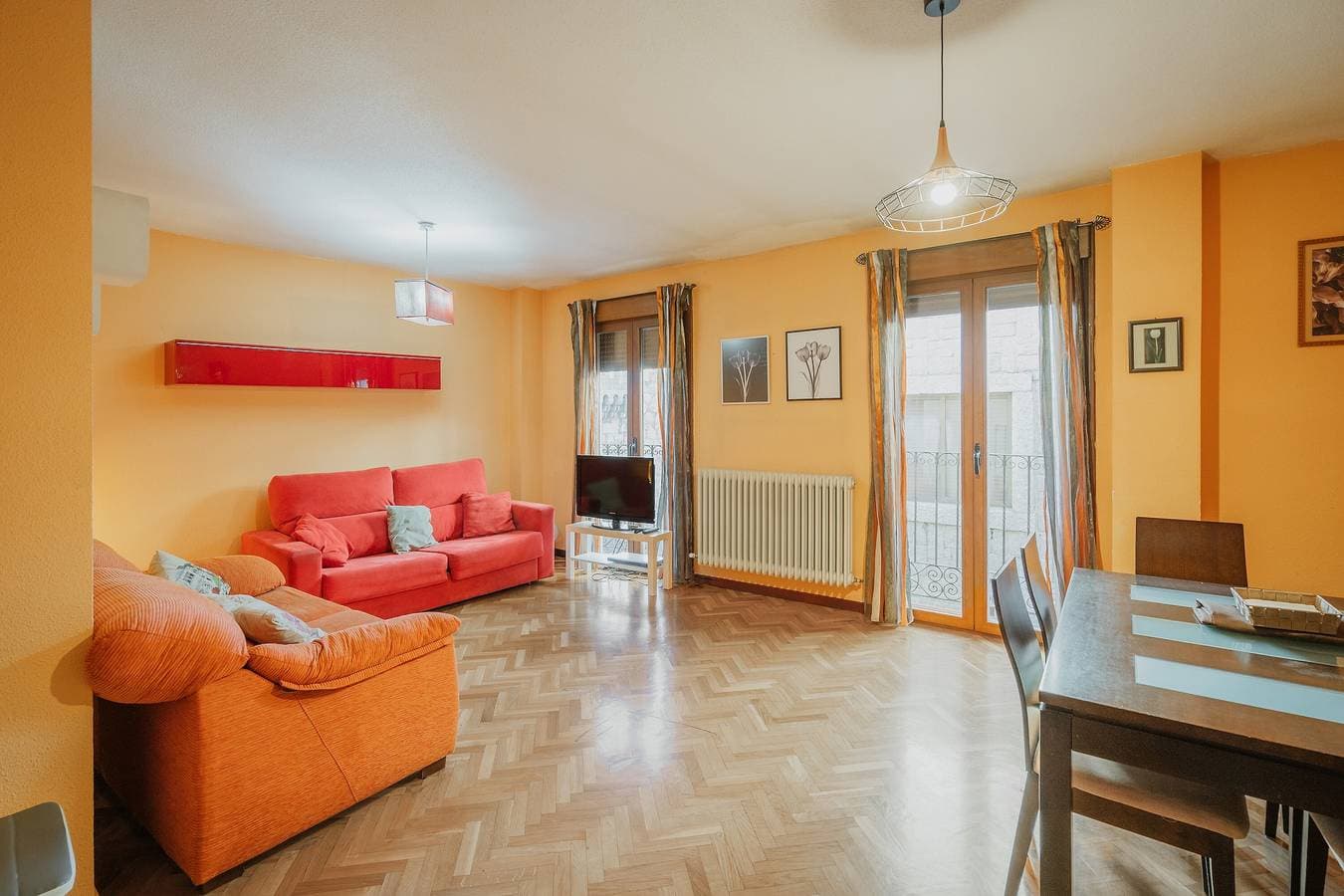 Foto 3 von 34: Apartment im historischen Zentrum von Ávila mit Balkon und Stadtblick
