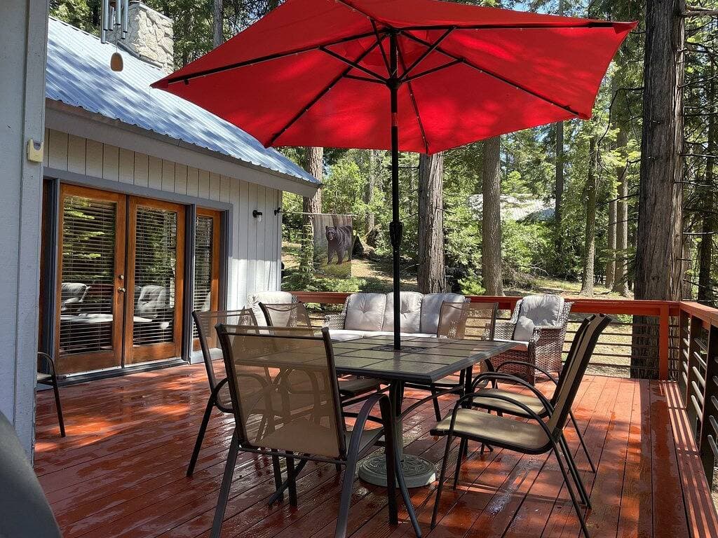Foto 8 von 50: Deer Meadow Cabin @ Shaver Lake