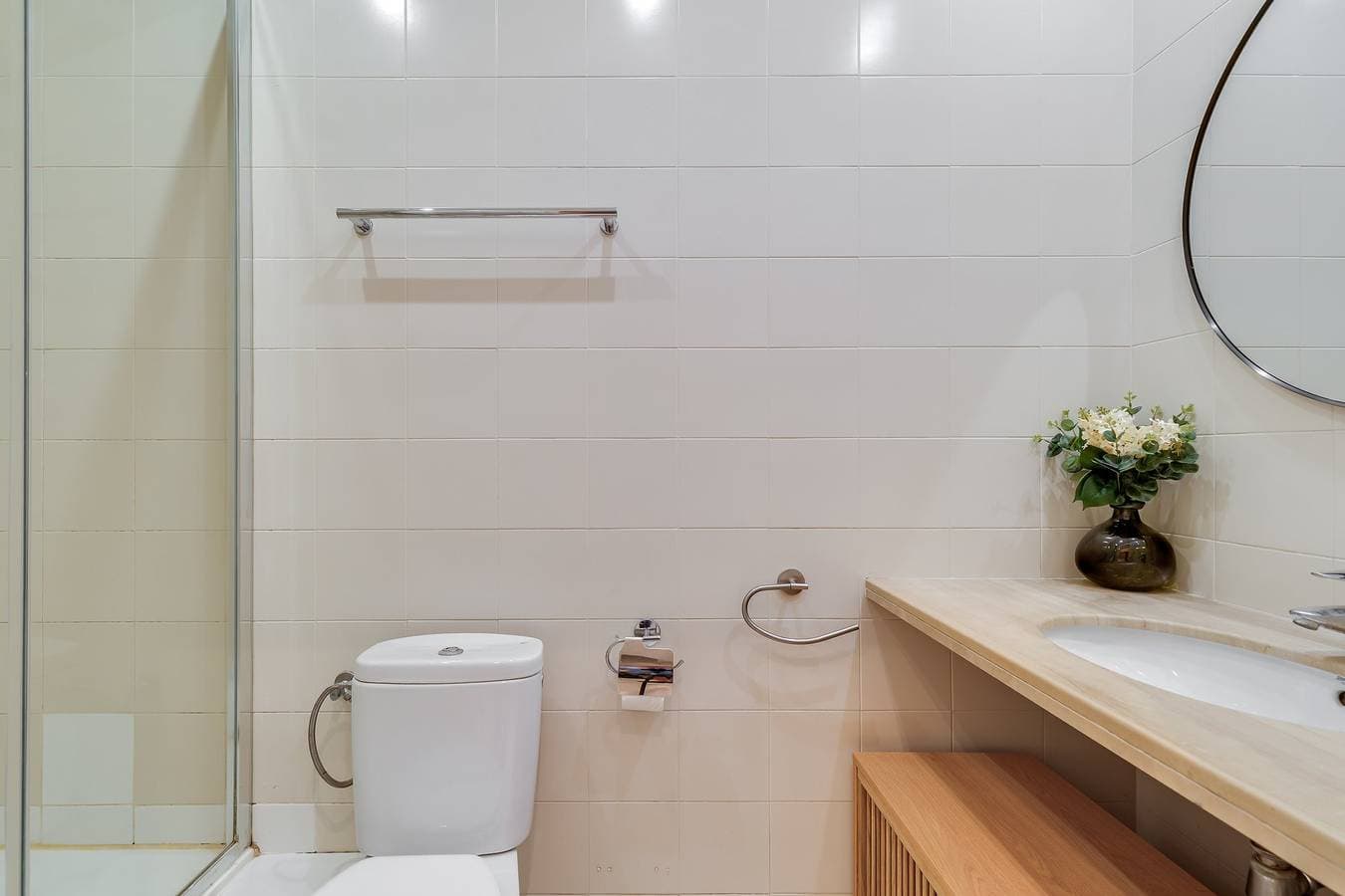 Foto 12 von 37: Ferienwohnung für 4 Personen mit Balkon