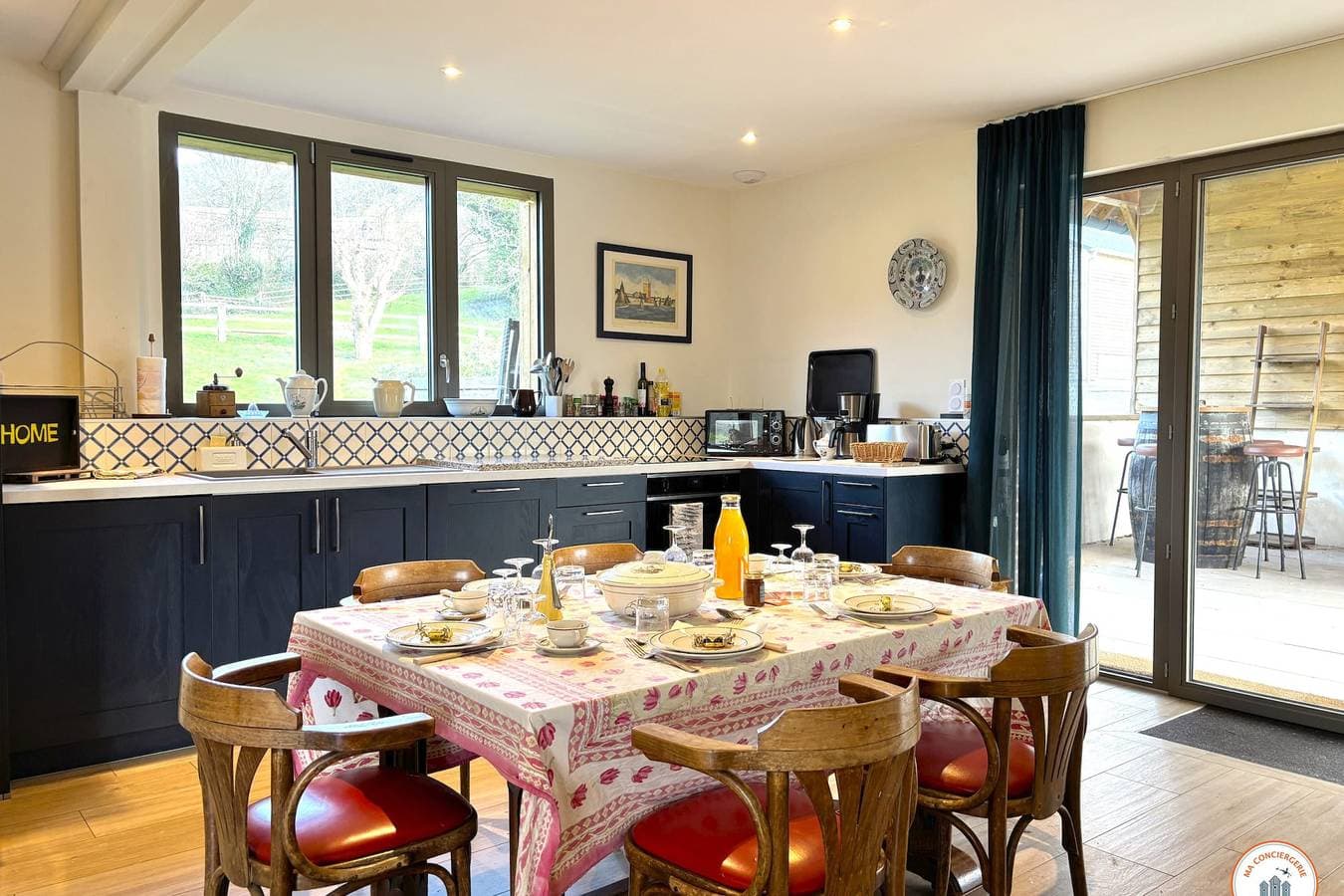 Foto 10 von 48: Ferienhaus für 6 Personen mit Garten
