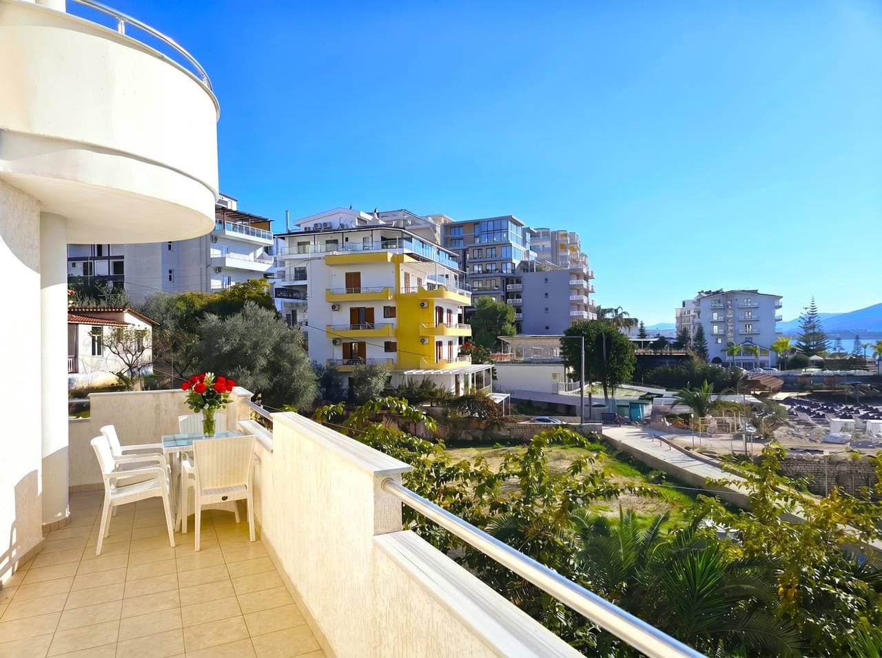 Foto 10 von 29: Ferienwohnung für 4 Personen mit Balkon
