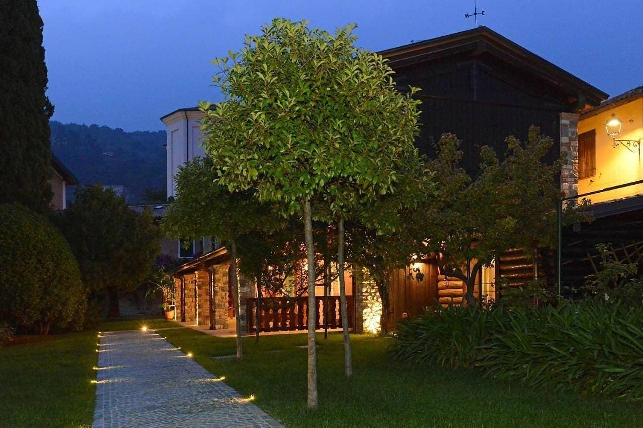 Foto 5 von 41: Ferienwohnung am See "Al Segnavento Roccafredda" mit Pool, WLAN und Garten