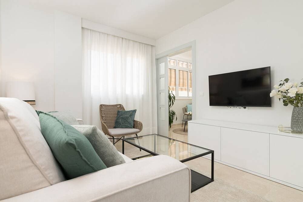 Foto 10 von 20: Gemütliches Apartment mit Pool, Klima, WLAN und kompletter Küche in Málaga