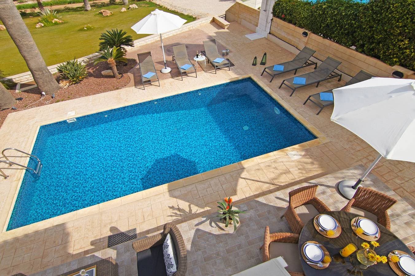 Foto 10 von 31: Villa für 6 Personen mit Pool