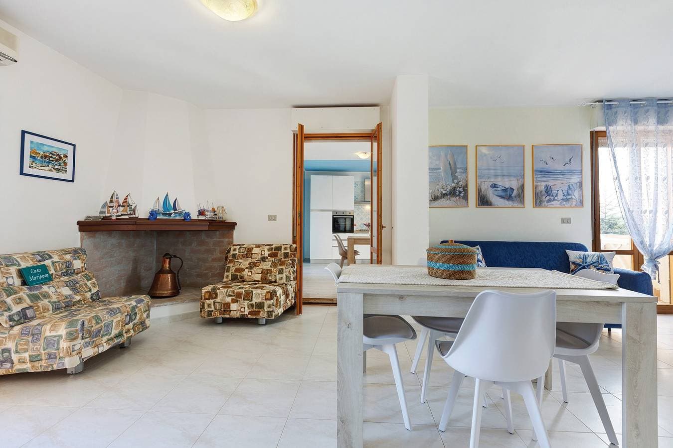 Foto 12 von 24: Apartment 'Casa Mariposa- Alghero' mit privater Terrasse, WLAN und Klimaanlage