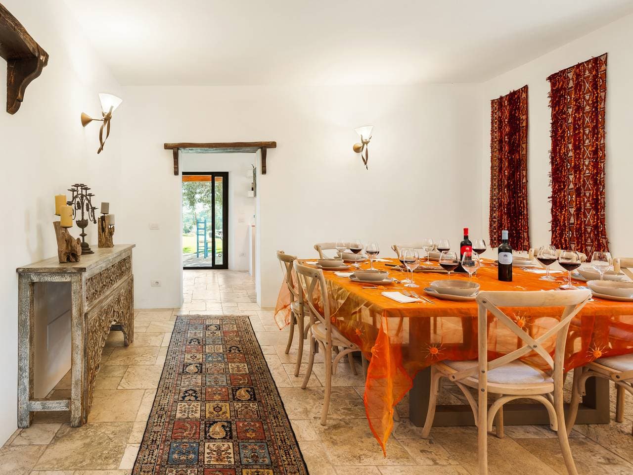 Foto 11 von 41: Villa für 8 Personen mit Garten