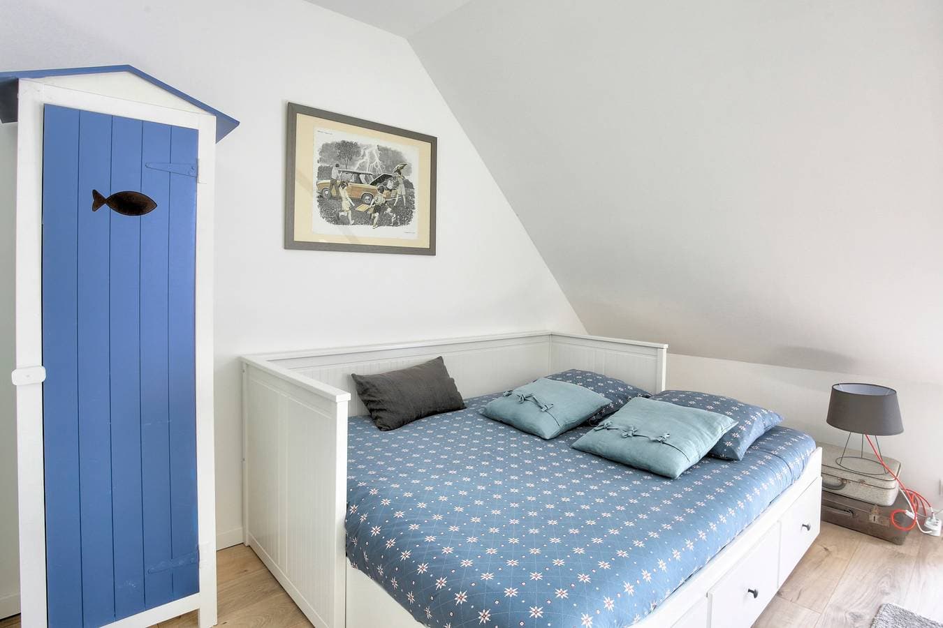 Foto 9 von 11: Ferienhaus für 3 Personen mit Terrasse