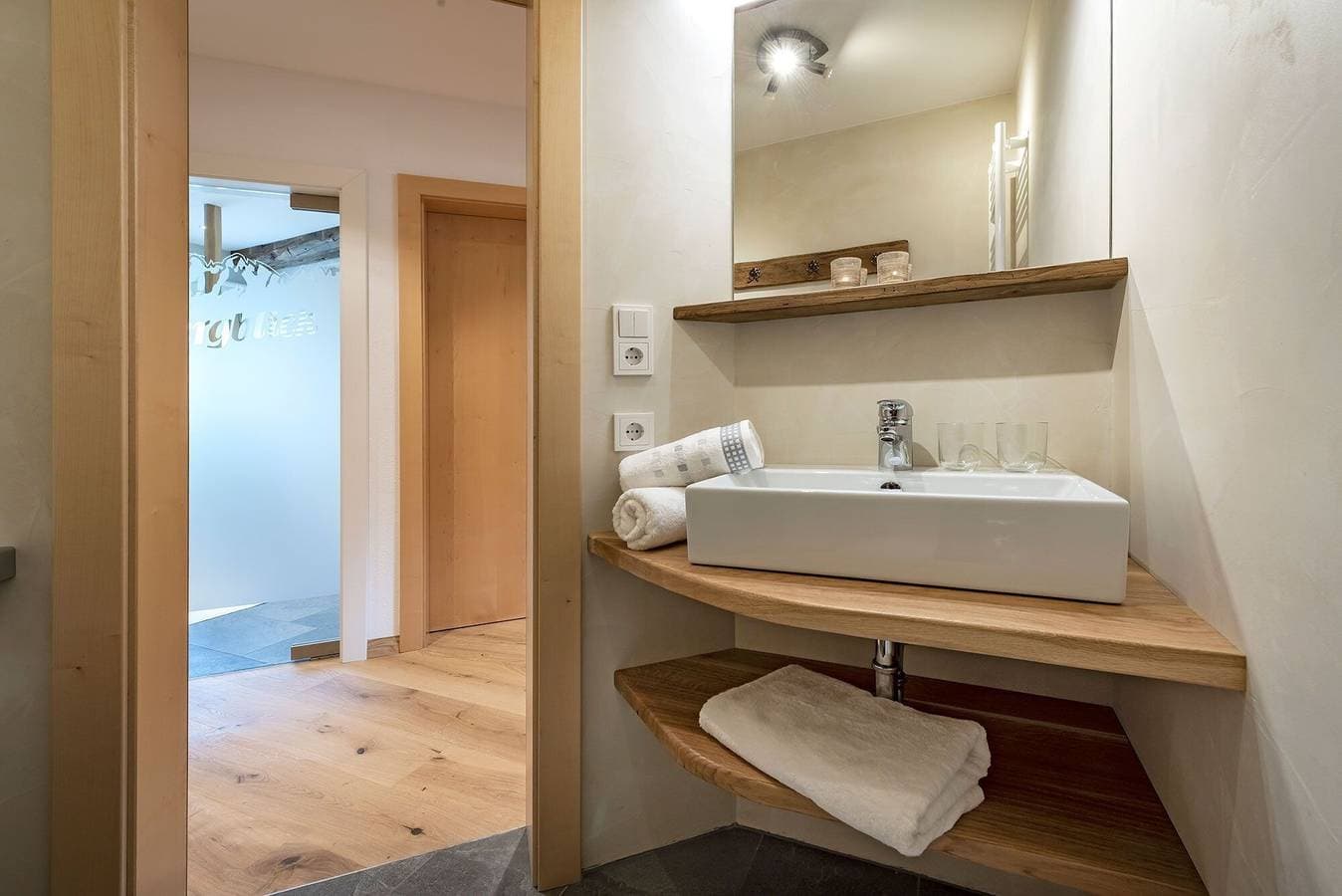 Foto 12 von 34: 'Bergblick - Ferienwohnung Fichte' mit Bergblick