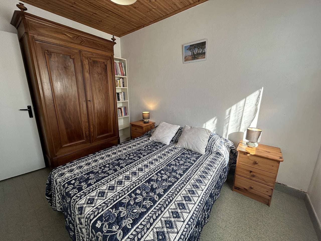 Foto 13 von 30: 5-Zimmer-Haus mit geschlossenem Garten und Meerblick in l'Herbaudière