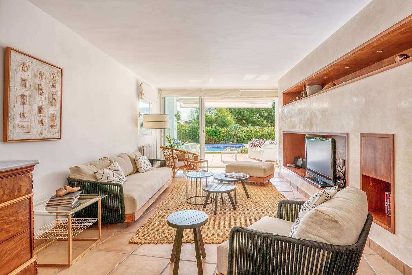 Foto 6 von 30: Ferienvilla "Casa Suca" mit Garten, Pool, Terrassen & WiFi; Parkplatz vorhanden