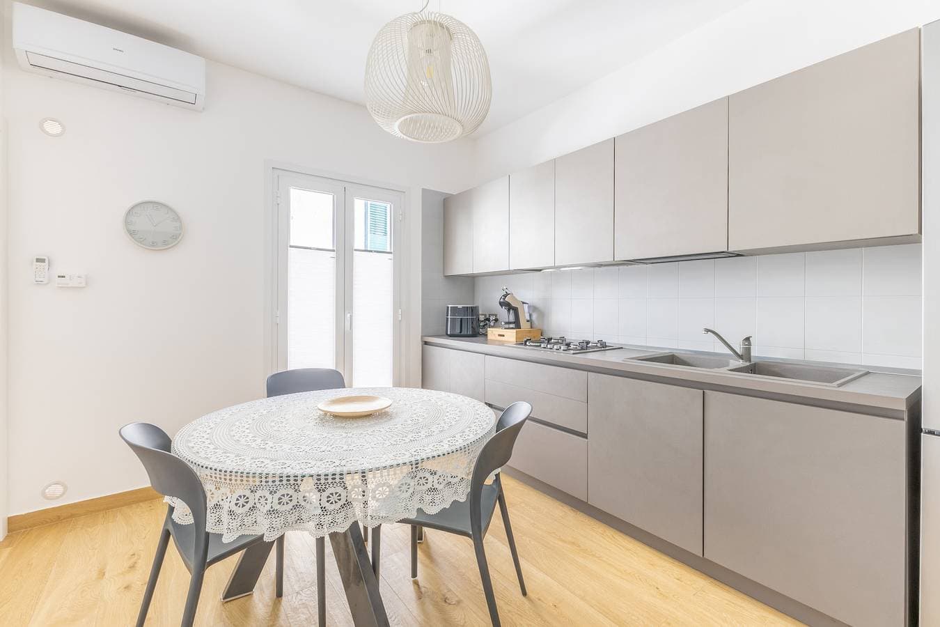Foto 8 von 20: Apartment 'Vico21 im Zentrum von Modica' mit Balkon, WLAN und Klimaanlage