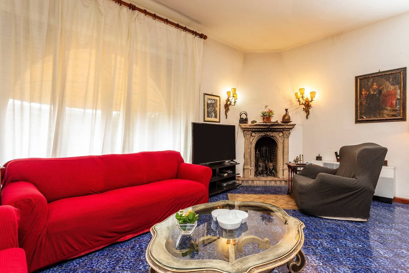 Foto 5 von 37: Villa 'Alkantara' mit Bergblick, Wi-Fi und Klimaanlage