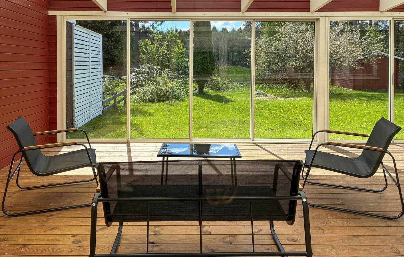 Foto 2 von 29: Ferienhaus für 6 Personen mit Sauna