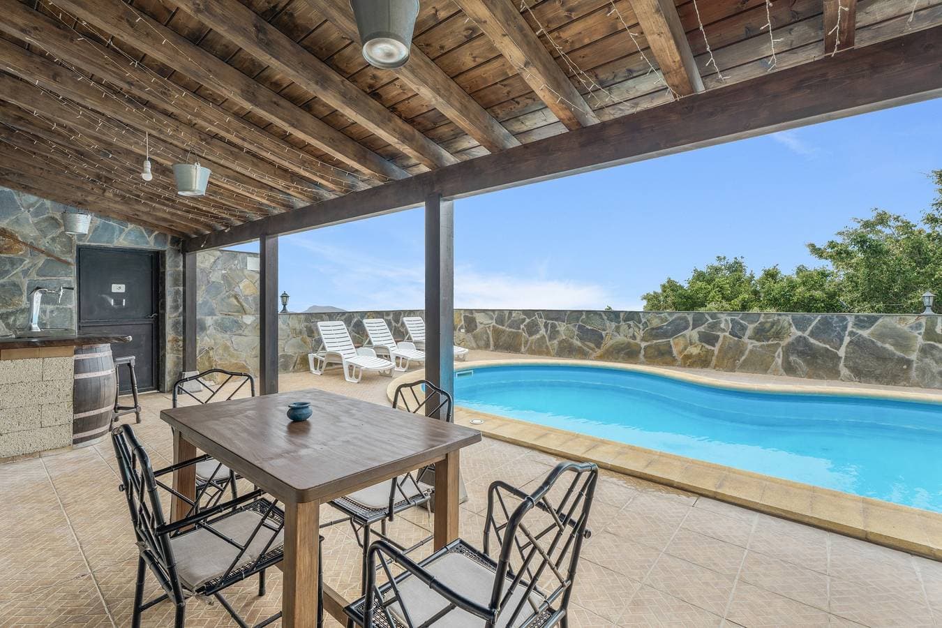 Foto 3 von 25: Casa Rural Tijoco mit Meerblick, Privatem Pool und Wi-Fi