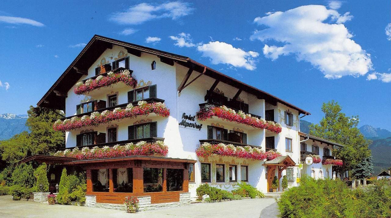 Alpenhof Wallgau 1