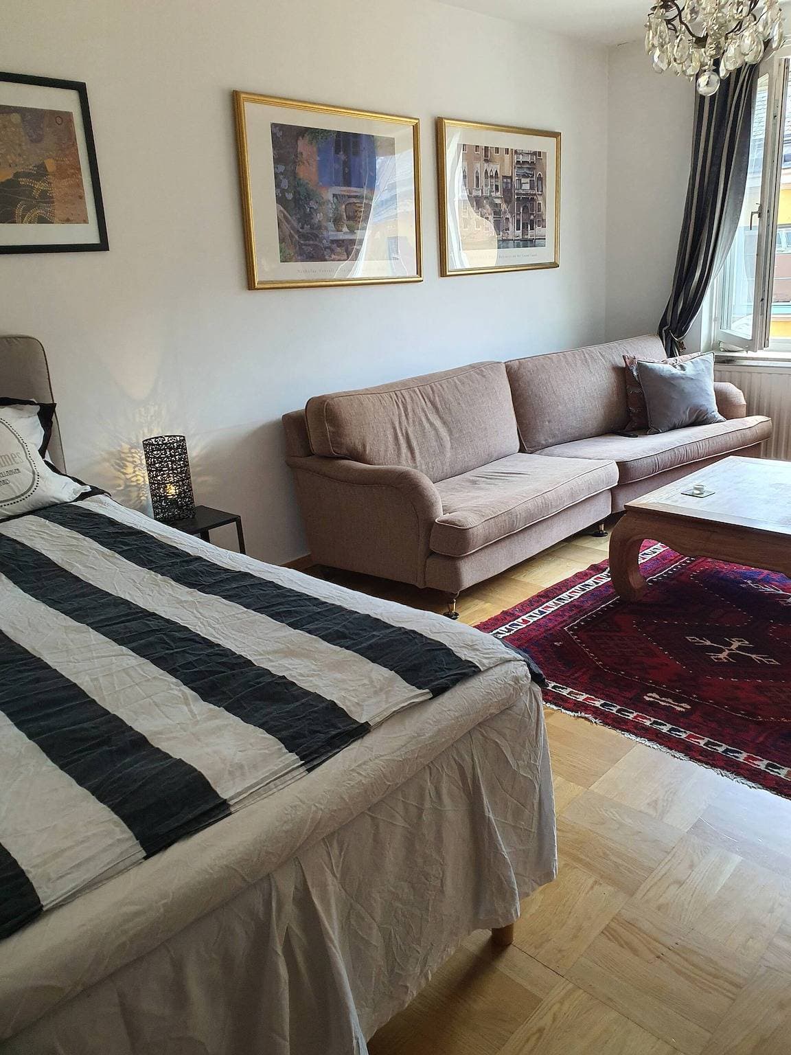 Gemütliche 1-Zimmer-Wohnung im Zentrum von Kungsholmen, Stockholm 1
