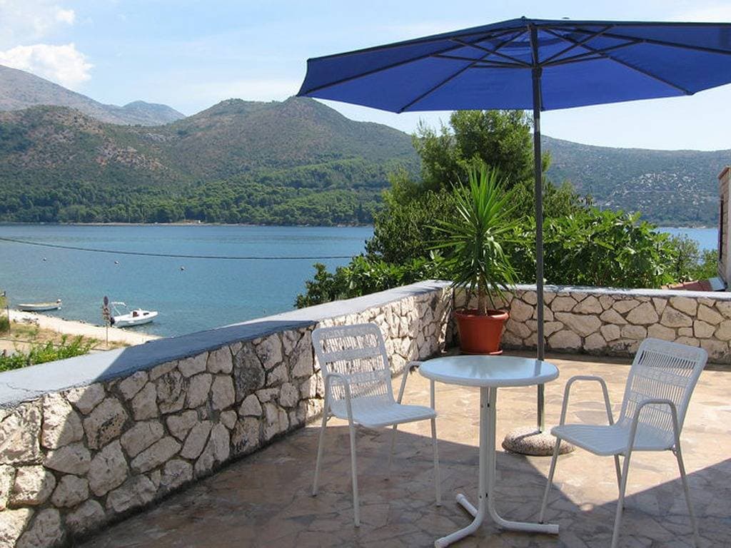 Studio Appartement am Strand Slano, Dubrovnik As-8599-a 1