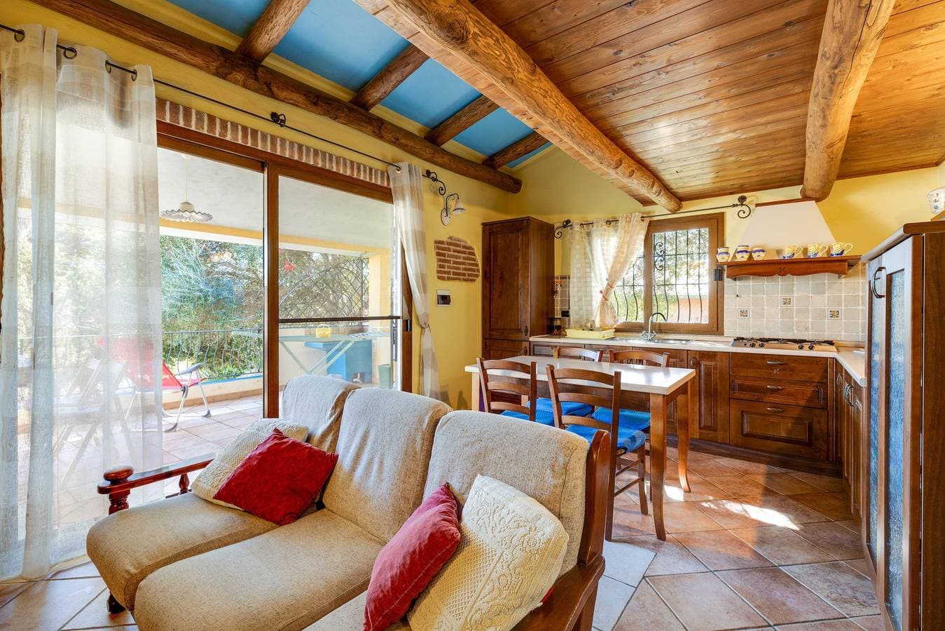 Foto 11 von 19: Ferienhaus 'Il Rifugio Di Mandriola' mit Meerblick und privater Terrasse