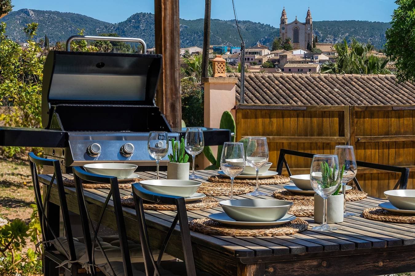Foto 6 von 35: Ferienhaus "Casa Martin" mit Bergblick, privatem Pool und WLAN