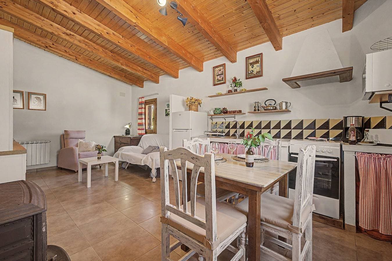 Foto 8 von 27: Landhaus „Apartamento Curto“ mit Bergblick, Gemeinschaftspool und WLAN