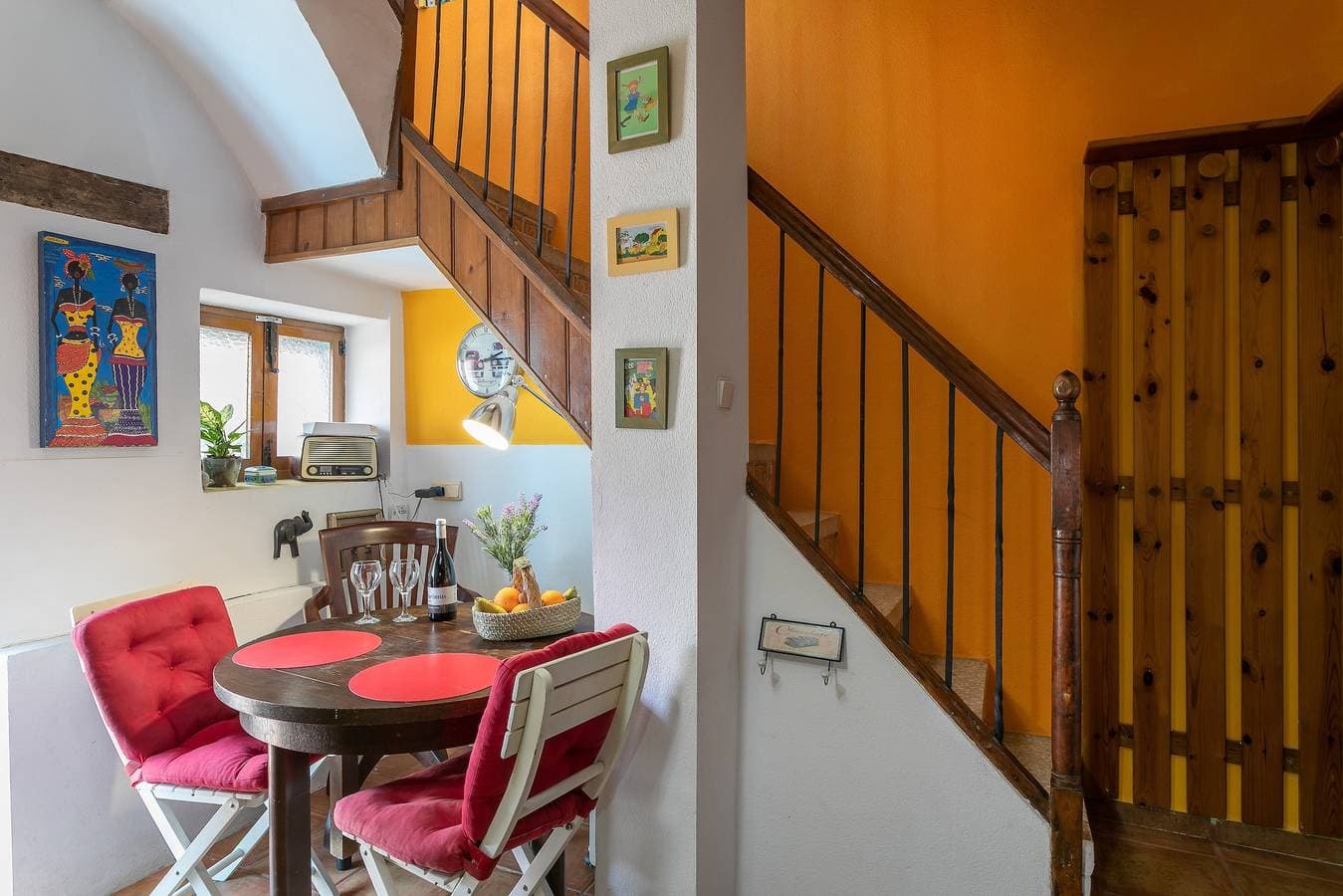 Foto 9 von 25: Ferienhaus "Casita Kunterbunt" mit Meerblick, Terrasse & WLAN