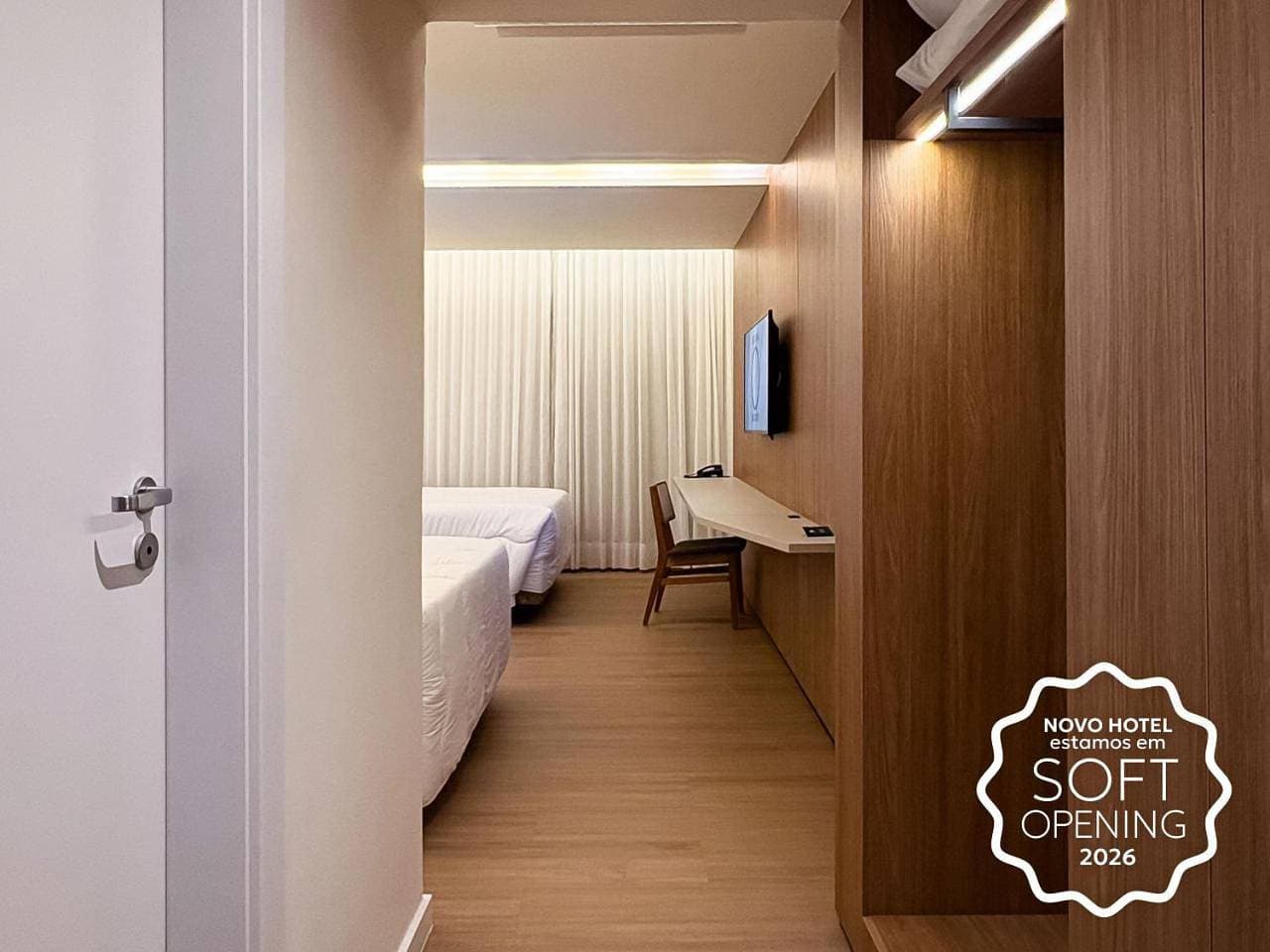 Foto 7 von 9: Deluxe Double Room with Two Double Beds