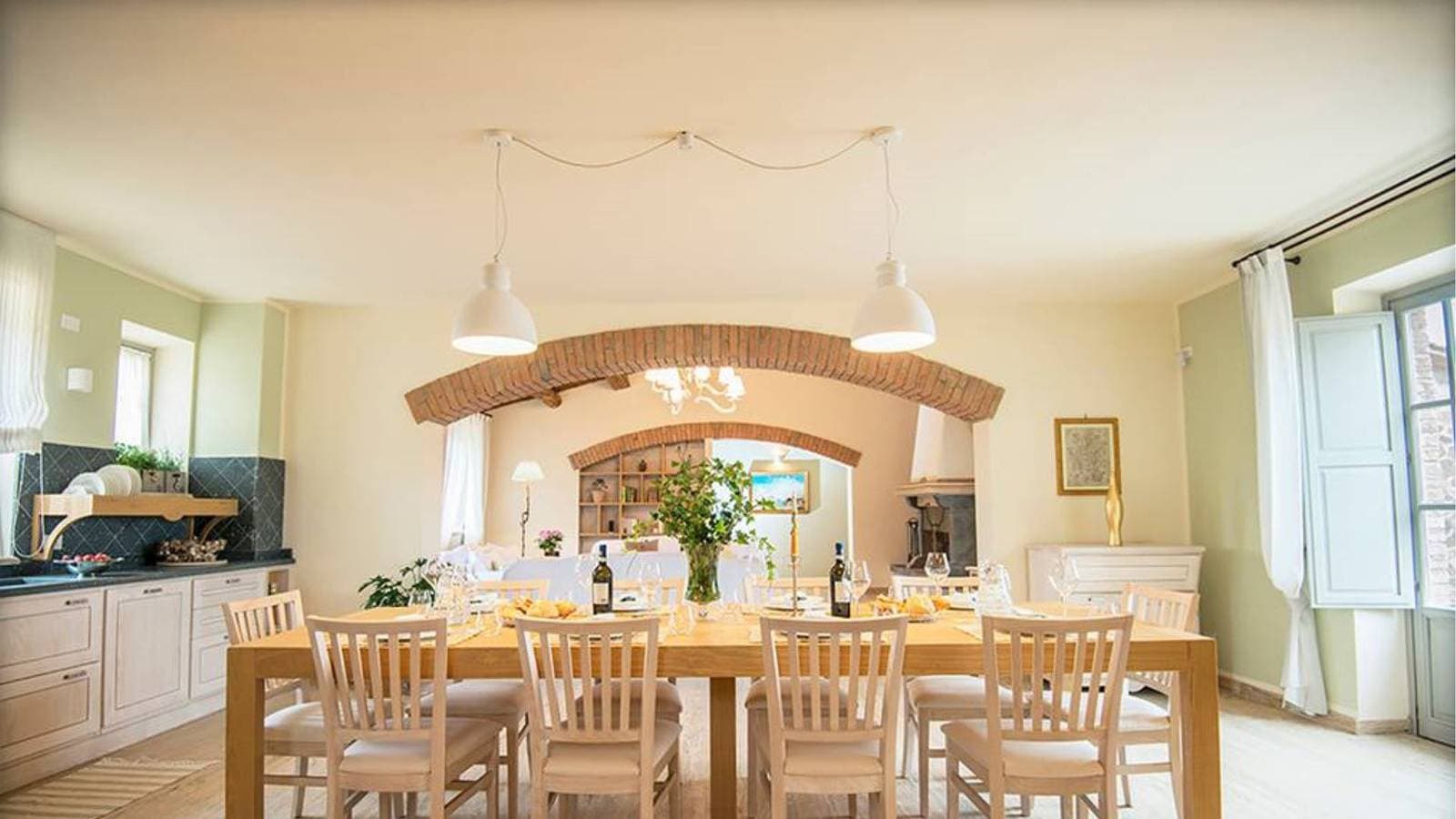 Foto 6 von 40: Villa für 9 Personen mit Pool