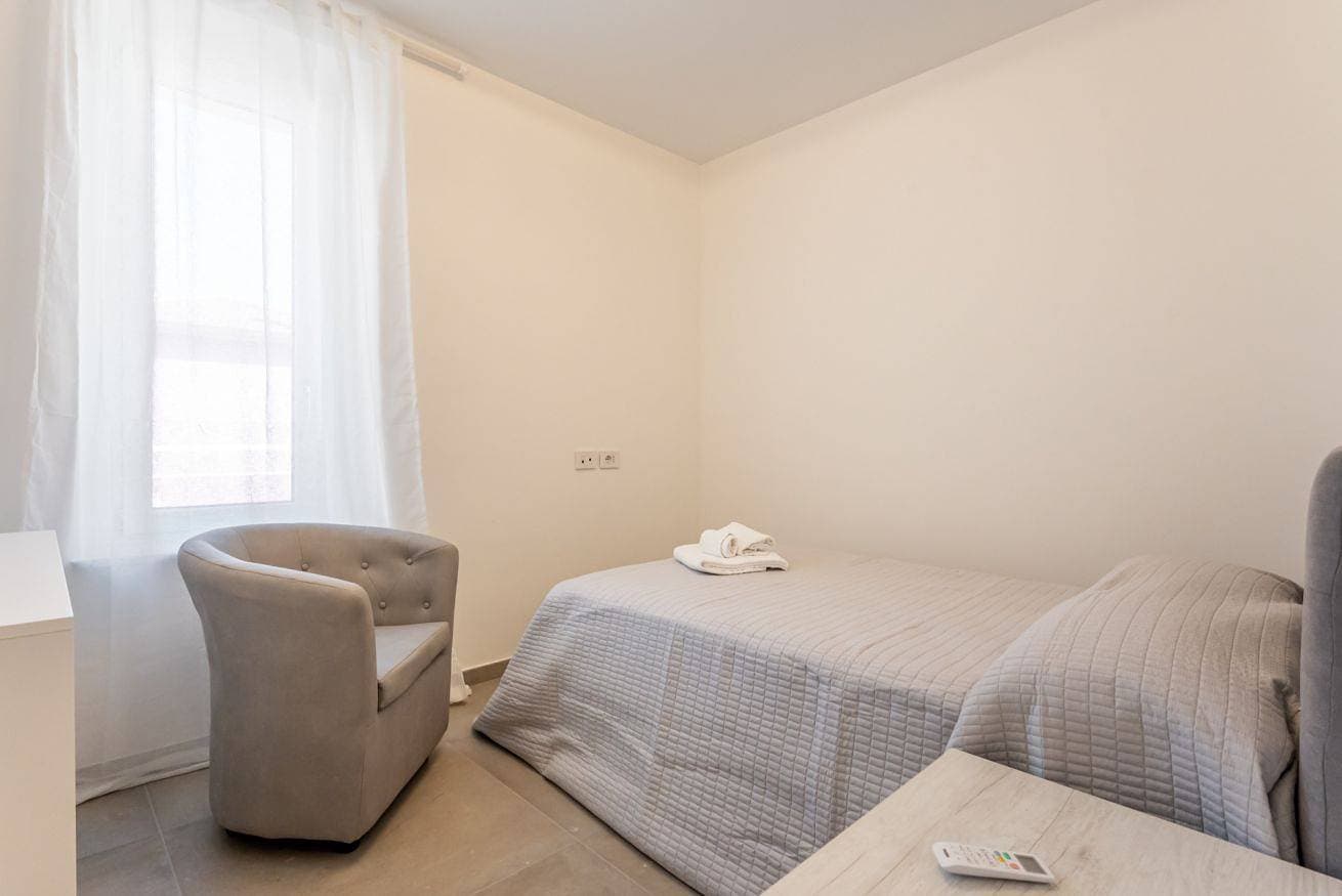Foto 4 von 15: Ferienwohnung für 5 Personen mit Balkon/Terrasse