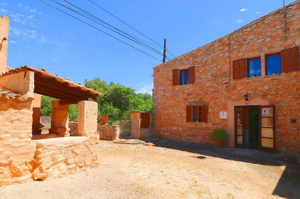 Foto 8 von 25: Can Cova 413 rustikale Finca mit privatem Pool, Terrasse, Klimaanlage und W-Lan